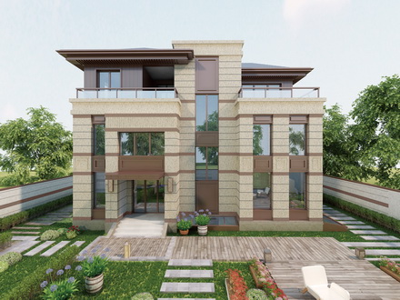 外墙仿石漆如何施工能节省用料？